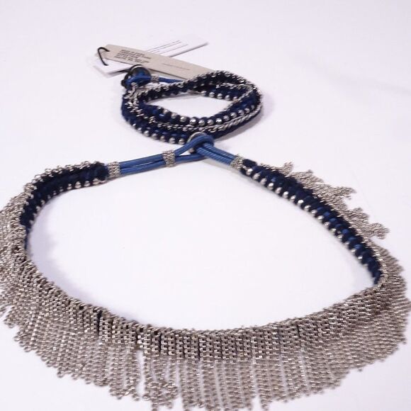 Nordstrom  Treasure and bond  Beaded Wrap Bracelet Set of 2 Pieces NWT 59 39 NAV - Picture 2 of 8